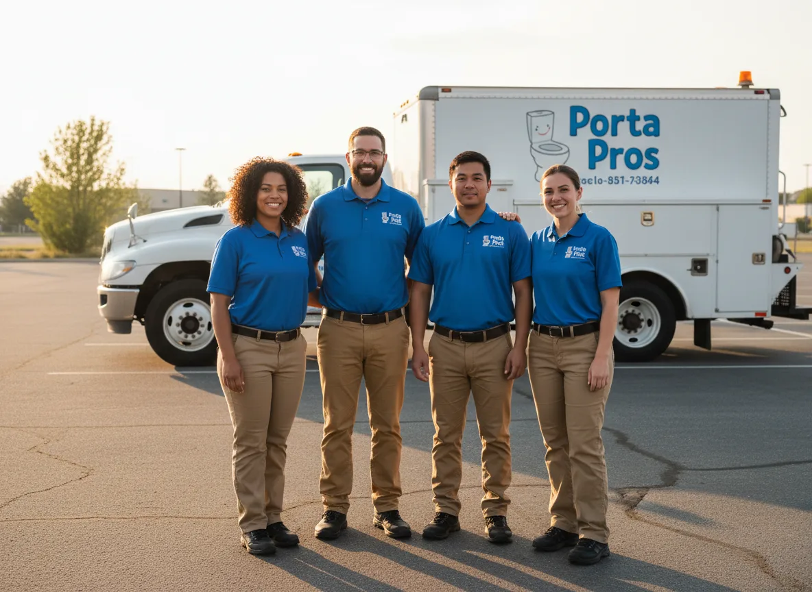 Porta Potty Rental company in Bentley, KS
